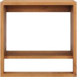  Zidni stalak za ručnike 35 x 20 x 35 cm od masivne tikovine | shoptok.hr
