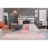 Kayoom TEKAČ Monroe 225 Rosa 80/300 cm taftano roza | Shoptok.si