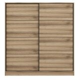 Hanah home Ormar braon boja Kale 3974 (506MNR2532)
