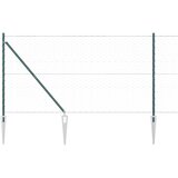  Heksagonalna ograda s stubom 25 x 1,4 m Čelik premazan PVC-om | shoptok.hr