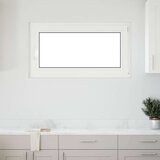  Okno za klet RISOR 110 x 50 cm PVC in steklo Antracit, (5000215158) | Shoptok.si