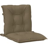  Jastuci za stolice 4 kom prošarano smeđesivi 100x50x7cm tkanina | shoptok.hr