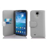 Cadorabo Ohišje, združljivo z Samsung Galaxy MEGA 6.3 v snežno bela - Zaščitni ovitek iz teksturiranega umetnega usnja in žep za kartice, (20559089) | Shoptok.si
