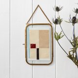 Rex London Metalni viseći okvir u zlatnoj boji 14x20 cm – | shoptok.hr