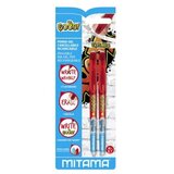 MITAMA Olovka hemijska brisiva GOODY 0,7mm 2/1 crvena 62802 Cijene