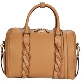 Polo Ralph Lauren kaden 27 satchel medium bež | shoptok.hr