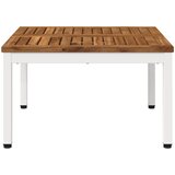  Stolić za kavu Prirodna i bijela 60 x 60,5 x 36 cm Slike