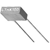 Kemet 1 kom. folijski kondenzator MKT radijalno ožičen 100 V/DC, 63 V/AC 10 % (D x Š x V) 7.2 x 2.5 x 6.5 mm | Eponuda.ba