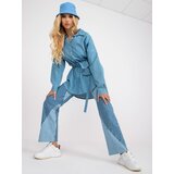 RUE PARIS Shirt-RO-KS-GMK-2303.44-blue | Shoptok.si