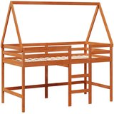  na kat Vosak Smeđa 90 x 190 cm Masivna borovina | shoptok.hr