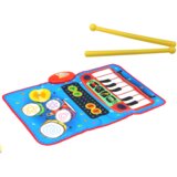 Interaktivna glazbena podloga za igru Drums&Piano | shoptok.hr