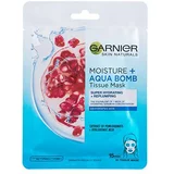 Garnier Skin Naturals Moisture + Aqua Bomb vlažilna maska 1 ks za ženske