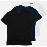 Trendyol T-Shirt - Multi-color - Slim fit Cene