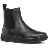Geox Chelsea čizme 'GRAISY' crna | shoptok.hr