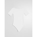 Sinsay Prilagođeni basic body s kratkim rukavima | shoptok.hr