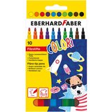 Faber-Castell Flomastri Eberhard Faber Colori, 10 kosov | Shoptok.si