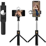 INF selfie stick/mobilno stojalo z daljinskim upravljalnikom in svetilko, (21277958) Cene