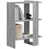  Polica Siva Sonoma 52 x 25 x 71,5 cm Konstruirano drvo | Eponuda.com