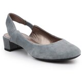 Geox Salonarji D Carey B Siva | Shoptok.si