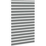 Zebra zavjesa tamno siva 150x230 cm Širina tkanine 145,9 cm Poliester | shoptok.hr