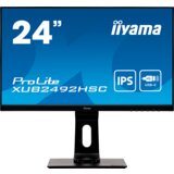 Iiyama ProLite XUB2492HSC-B1 – LED monitor24″ (23.8″ viewable) 1920 x 1080 Full HD (1080p) @ 75 Hz IPS 250 cd/m² 1000:1 4 ms HDMI DisplayPort USB-C speakers black | Eponuda.ba