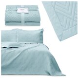 AmeliaHome Svijetlo plavi prošiven prekrivač od mikrovlakana 170x210 cm Ophelia – | shoptok.hr