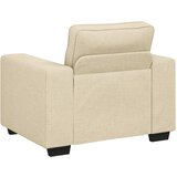 SOFA fotelja krem 100x77x82 cm tkanina | shoptok.hr