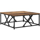  Kava Stol Staro drvo 70 x 70 x 30 cm Konstruirano drvo | shoptok.hr