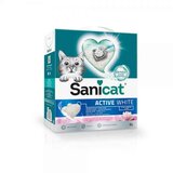 Sanicat Grudvajući posip za mačke sa aktivnim kiseonikom Active White Lotus 6l Cene