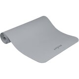 Rebel ACTIVE Strunjača prostirka za jogu, pilates i fitnes 183x61 cm debljina 4mm TPE siva RBA-3157-GY Slike