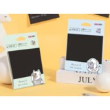 Deli STIKER BLOK 76x76mm CRNI (30 lista) 21556 Cene