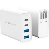 HYPER Drive, GaN 100W USB-C punjač, sa 2xUSB-C/2xUSB3.0, putni priključci | shoptok.hr