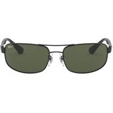 Ray-ban Muške Sunčane naočale Ray Ban RB3445 64 P Green | shoptok.hr