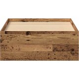  Okvir kreveta bez madraca staro drvo 75x190 cm | shoptok.hr