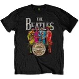 The Beatles Košulja Unisex Sgt Pepper (Retail Pack) S Crna