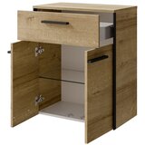 Pelipal Nizak/zidni kupaonski ormarić u dekoru hrasta u prirodnoj boji 72x60 cm Quickset 395 – | shoptok.hr