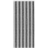  Zavjesa protiv insekata Chenille Siva i crna 100 x 230 cm | shoptok.hr