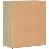  Komoda sonoma hrast 60 x 31 x 70 cm od konstruiranog drva Smeđa | shoptok.hr