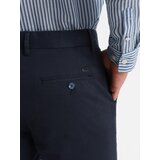 Ombre Men's uniform REGULAR FIT chino pants - navy blue | Eponuda.ba