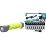 Pro Series High CRI medium Set LED džepna svjetiljka Li-ionskI akumulatori ili na baterije 1000 lm 6 h
