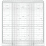  Gabion s žicom debljine 3,5 mm i mrežom 5x10 cm 200x100x200 cm | shoptok.hr