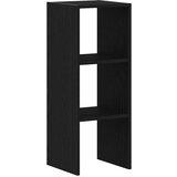 Maison Chic Knjižna omara - Knjižni regal zložljiva črna 30x30x80 cm inženirski les, (21725613) | Shoptok.si