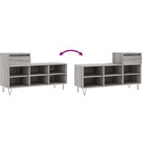 vidaXL Omarica za čevlje siva sonoma 102x36x60 cm inženirski les | Shoptok.si