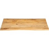 Stolna ploča sa živim rubom 110x80x3,8cm od masivnog drva manga | Eponuda.com