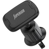 Superior Drzač za mobilni telefon C5S-F1P (magnet i ventilacija sa kukicom)/ crna | Eponuda.com