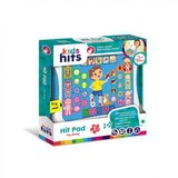Kids hits hit pad my body