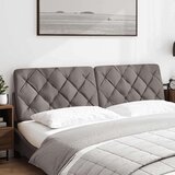  Vzglavna stranica taupe 180 cm blago, (21653162) | Shoptok.si