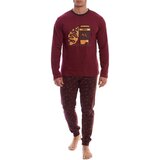 Kisses&Love Pižame & Spalne srajce KLP4-30201 Bordo | Shoptok.si