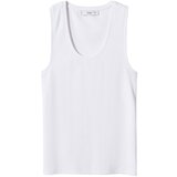 Mango Top 'TIMA' bela | Shoptok.si