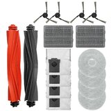 INORCO Za X40 Pro Ultra robotski sesalnik Glavna krtača Mop Hepa Filter Vrečka za prah Dodatki Rezervni deli, (21849581) Cene